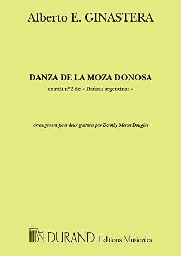 DANZA DE LA MOZA DONOSA