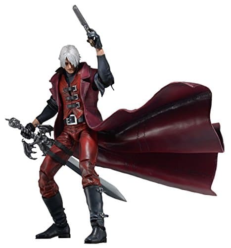 Devil May Cry NEW Ultimate Dante 7" Action Figure CAPCOM Player Select