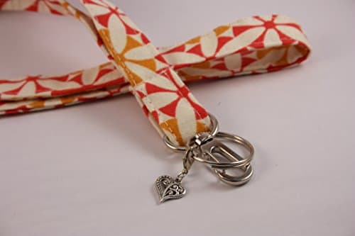 Warm Petals Lanyard