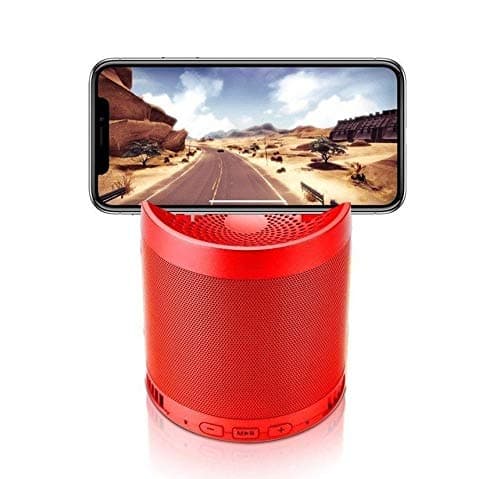 ANAS GOLD Mini Bluetooth Wireless Speaker with TF or Micro SD Memory Card Slot for All Smartphones,Mini Speaker+Mobile Phone Call, Bluetooth Speakers Wireless, Mini Speaker ws-885 (Random Colour)