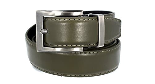 Men's Solid Leather Belts -20 Colors Available