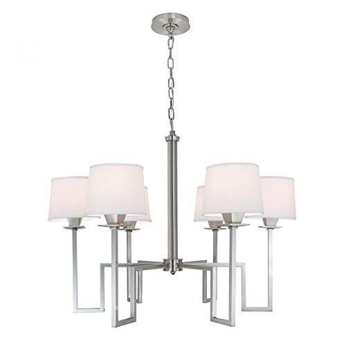 Maya 6 Arm Chandelier