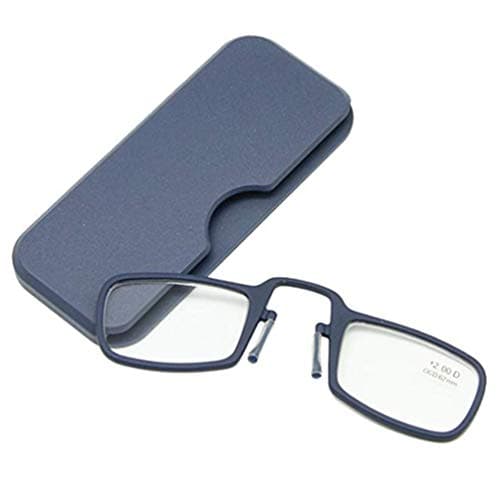 Embryform Armless Reading Glasses - Wherever You go - Rectangular 5 Colours 6 diopters