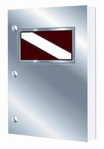 Dive LogzNew Deeply Cool Dive Log Featuring Unique, Original Artwork, UV-Coating, and 50 Easy-to-Use Log Pages - Dive Flag