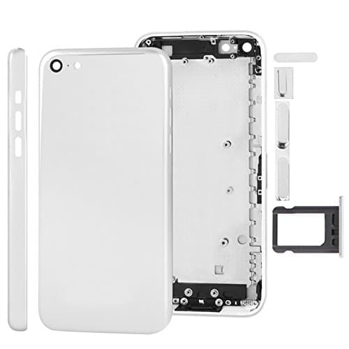Generic Full Housing Replacement Chassis Back Cover Full Set for iPhone 5C Silver