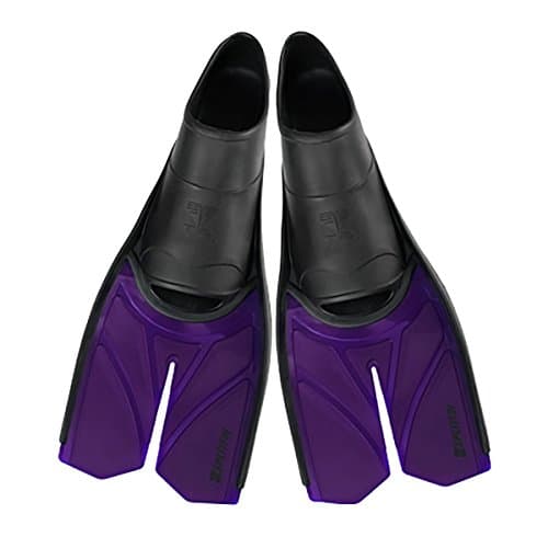 TYR Split Fin (Purple, XXSmall)