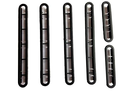 Dash Vent Insert Kit 6 Piece Kit VW Rabbit MK1