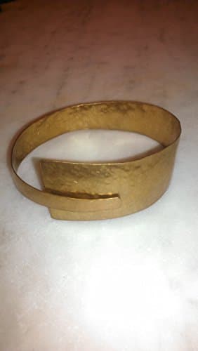 Adjustable Merlin's Gold bangle bracelet