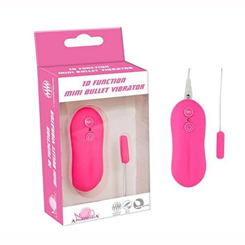 Adjustable Powerful 10 Frequency G-spot Stimulate Vibrating Egg Bullet Waterproof Vagina and Clitoris Stimulate Toy (Rose red 1)