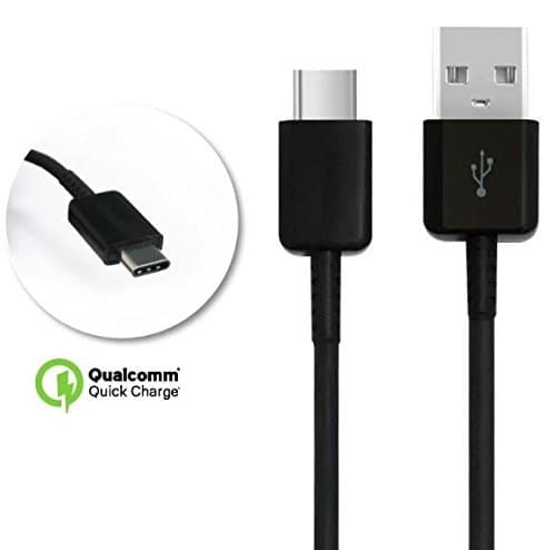 Authentic Max 2 USB to Type-C Charging and Transfer Cable. (Black / 3.3Ft)
