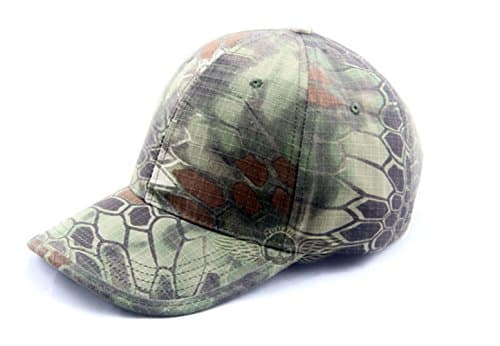 Mufou Python Tactical Camouflage Baseball Outdoors Benn Sun Hat