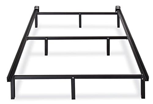 Comforest C07BF02F 8 Legs Center Support Easy Assembly Bed Frame, Full