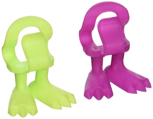 Bakelicious Monster Cookie Feet, Multicolored