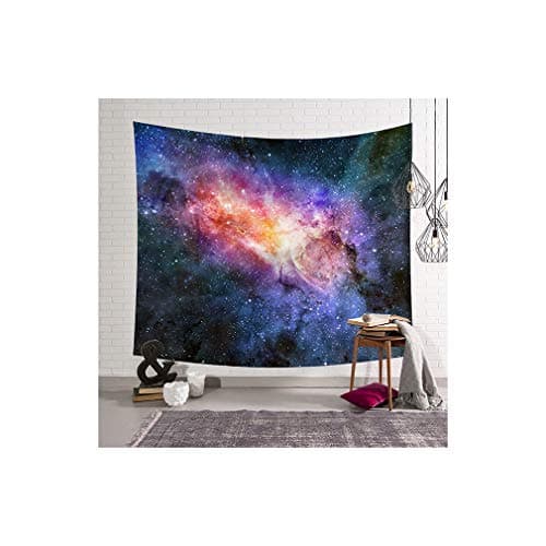 BOYANN Star Cluster Outer Space Wall Hanging Tapestry, Pattern 1