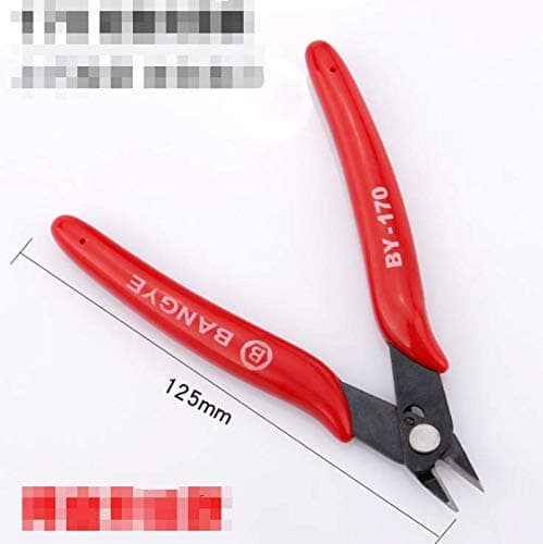 1 pc Pliers Electrical Wire Cable Cutters Cutting Side Flush Cutting Pliers Diagonal Cutting Pliers