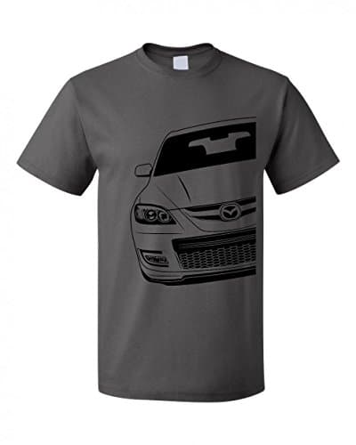 Mazdaspeed 3 Tshirt (Medium, Charcoal)