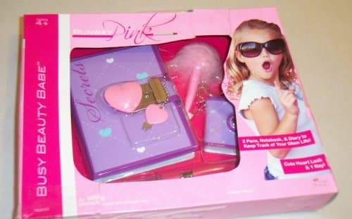 BUSY BEAUTY BABE DIARY SET