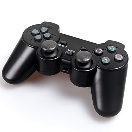 TTTK Wireless Gamepad,2.4Ghz Wireless Gamepad Game Controller For PC/PS1/PS2/PS3/Play Station, One Years Warranty