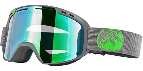 SHRED Amazify BIFF Goggles, Grey