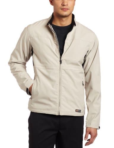 ANSAI Men's Mobile Warming Golf Softshell Jacket