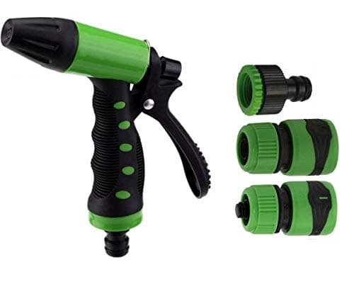 LALA LIFE Multi Function High Pressure Foam Water Nozzle with Two Universel Connector for Car/Home/Garden/Pet Wash High Pressure Washer