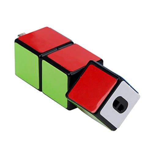 BUBASON Rubik's Cube USB 2.0 Flash Memory Stick Storage U Disk (16GB, Cube)