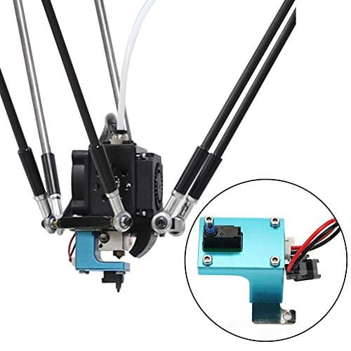 CactusAngui 3D Printer Auto Leveling Sensor Kit Heatbed Probe for Anycubic Kossel Series