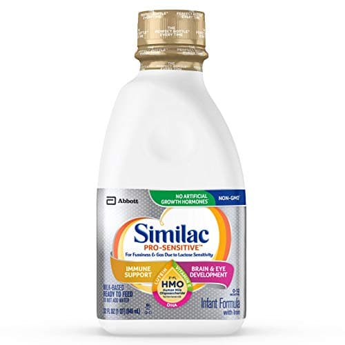 2 bottle pack - Similac Pro-Sensitive, Ready to Feed Bottles, Each 32 oz