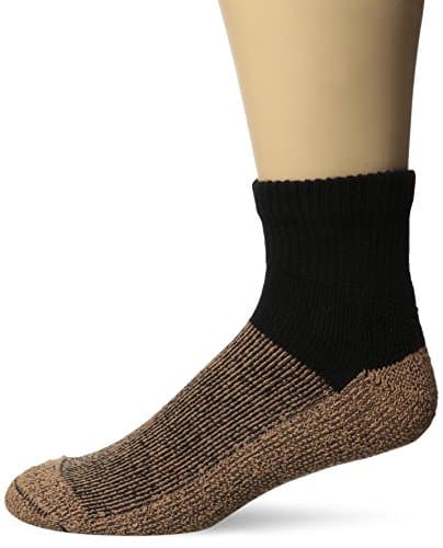 Copper Sole Premium Odor Control Ankle Socks