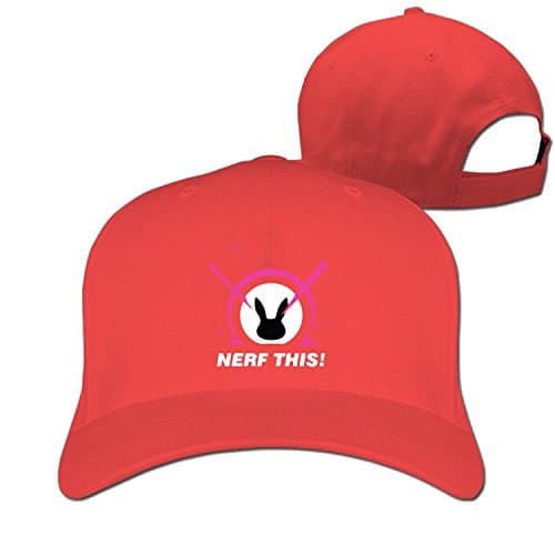 D.Va Nerf This Rabbit Cool Baseball Cap Sun Hat (colors)