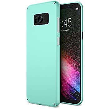 Samsung Galaxy S8 Plus Protective Case &amp; Screen Protector - Turquoise