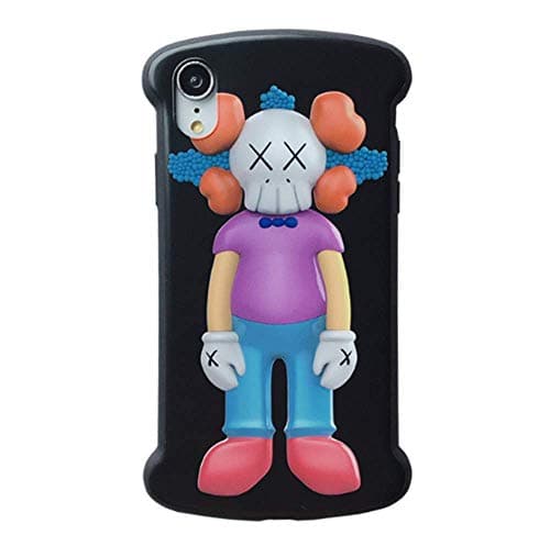 Case for iPhone 7 Plus/iPhone 8 Plus, Cartoon KAWS Soft Shell Drop Protection Case