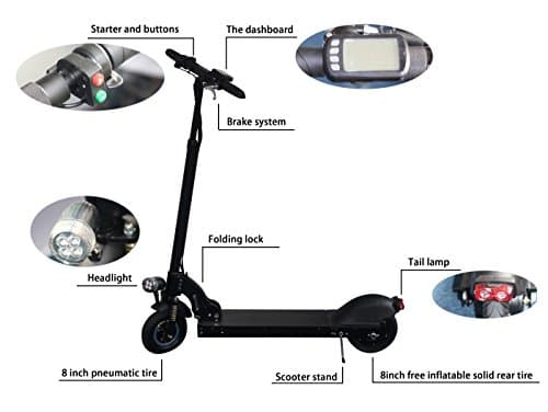Wheelo E-Scooter E1