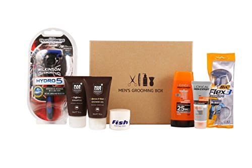 Amazon Men's Grooming Sample Box