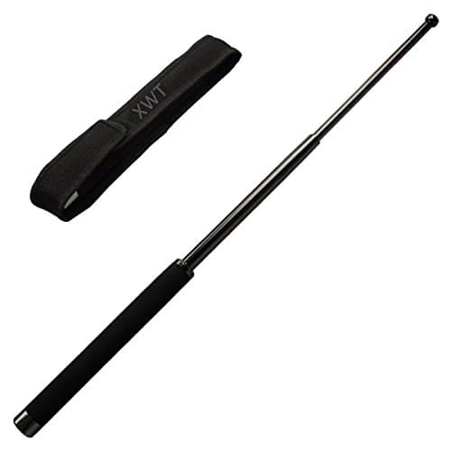 XWT Multi Tool Trekking Pole Includes Holder and Packing Box for Hiking Camping Night Running (26")