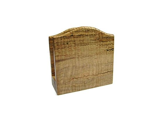 Rustic Maple Wood Napkin Holder