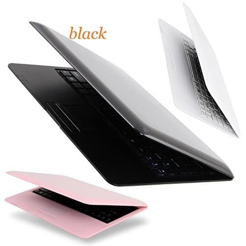 BIGMAC 10.1 Inch Computer Laptop PC Android 4.4 Dual Core Notebook Netbook 8GB With WIFI Built In Camera Netflix YouTube Google Player Flash (Black)