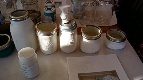Custom Design Mason Jar Bathroom Set