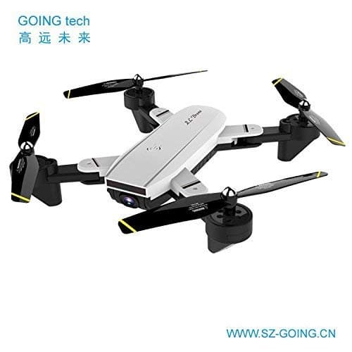 GOING tech long range WIFI 2.4G mini RC quadcopter drone with camera HD selfie