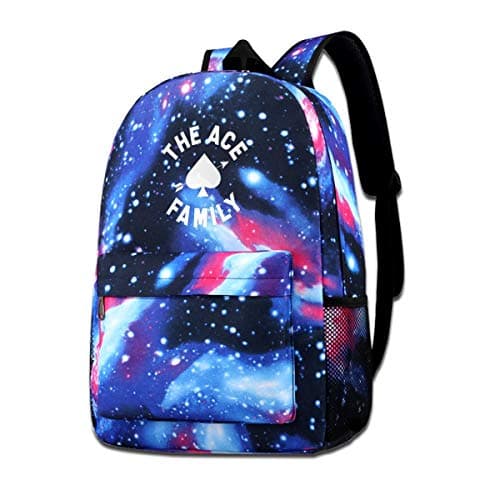 The Ace Family Unisex,lightweight,durable,school Backpack,multi-function Backpack,travel Backpack,school Bag