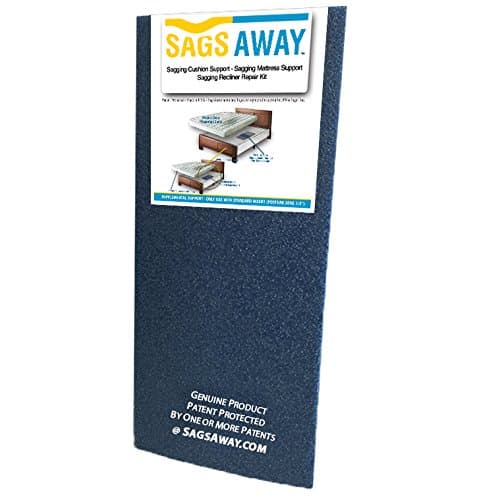 SagsAway Supplemental Support | Use ONLY with Standard Insert for Deeper or Longer Sags (Posture Zone ½”x8”x18”)