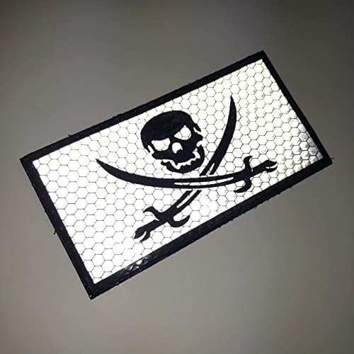 Calico Jack Reflective Patch
