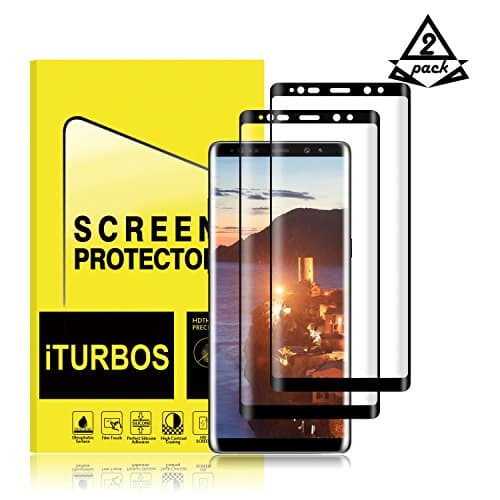 Galaxy Note 8 Screen Protector,iTURBOS full screen 3D screen protector film for Samsung Galaxy Note 8 [2 Pack]