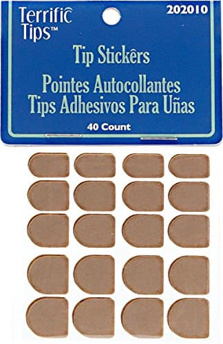 Terrific Tips Nail Tip Stickers