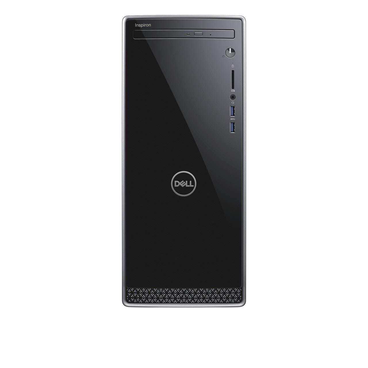 Dell Inspiron High Performance Desktop, Intel Core i5-9400 Processor, 8GB RAM, 512GB SSD, HDMI, VGA, USB 3.1, 5-in-1 Card Reader, Wireless+Bluetooth, Windows 10