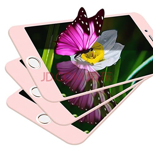 iPhone6/6s Plus Screen Protector,Full Cove Screen Shield Tempered Glass Screen Protectors Film Compatible for iPhone /iPhone [Case Friendly] [Easy Install] [3D Touch] [Ultra Clear] [Shatter Proof]