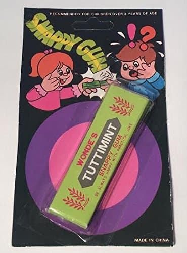 SNAPPY GUM