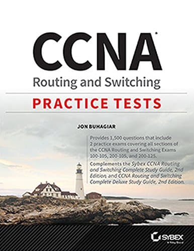 CCNA Routing and Switching Practice Tests Paperback – 2017