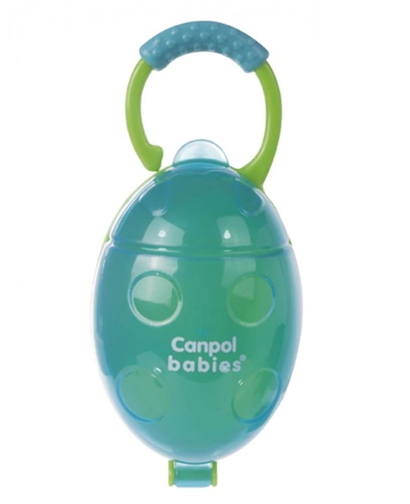 CANPOL Babies soother container, practical, comfortable, easy to attach.