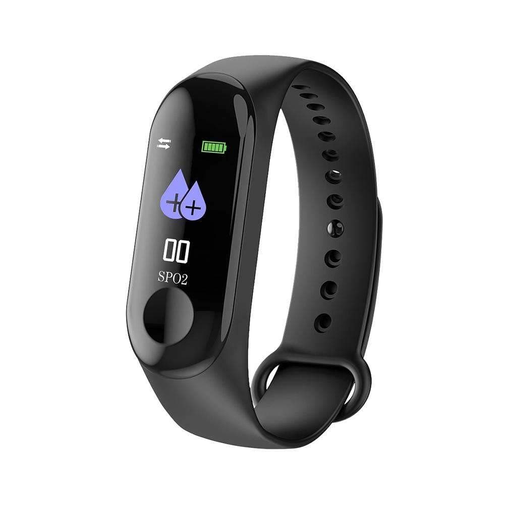 MiD Activity Tracker, Bluetooth - Black